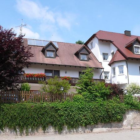 Hotel Gasthof Kaesser Ansbach Kültér fotó