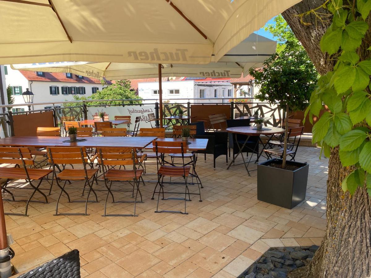 Hotel Gasthof Kaesser Ansbach Kültér fotó