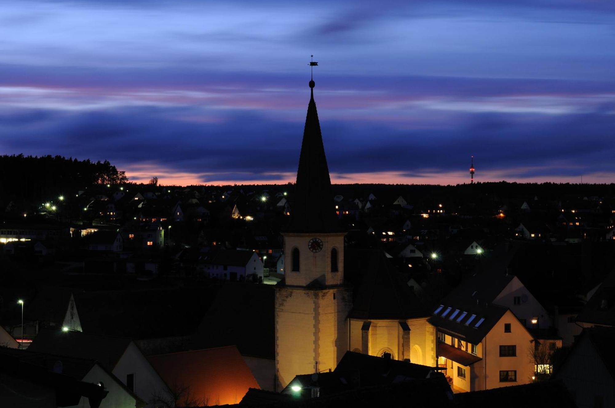 Hotel Gasthof Kaesser Ansbach Kültér fotó