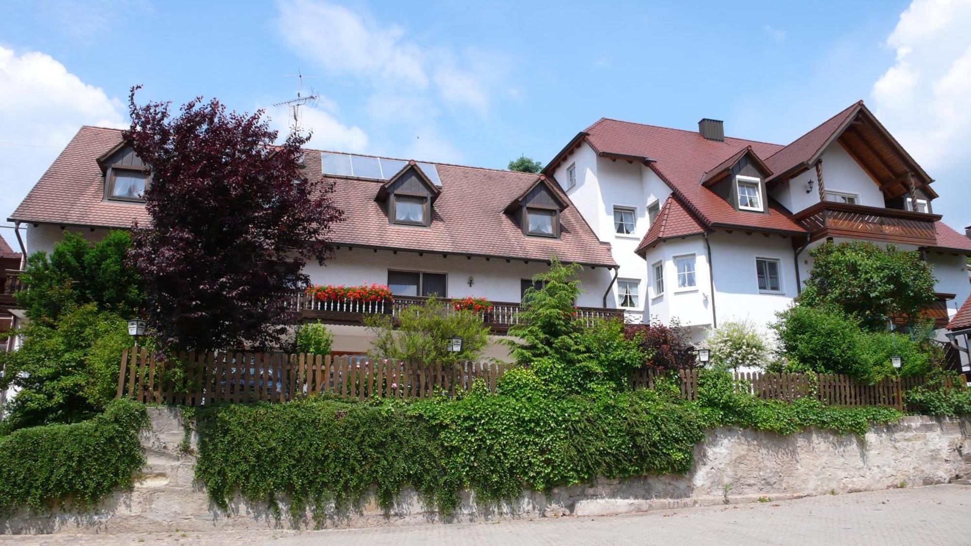 Hotel Gasthof Kasser Ansbach Kültér fotó