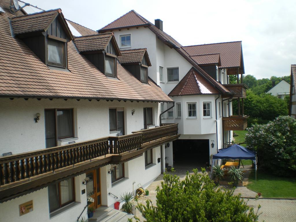 Hotel Gasthof Kaesser Ansbach Kültér fotó
