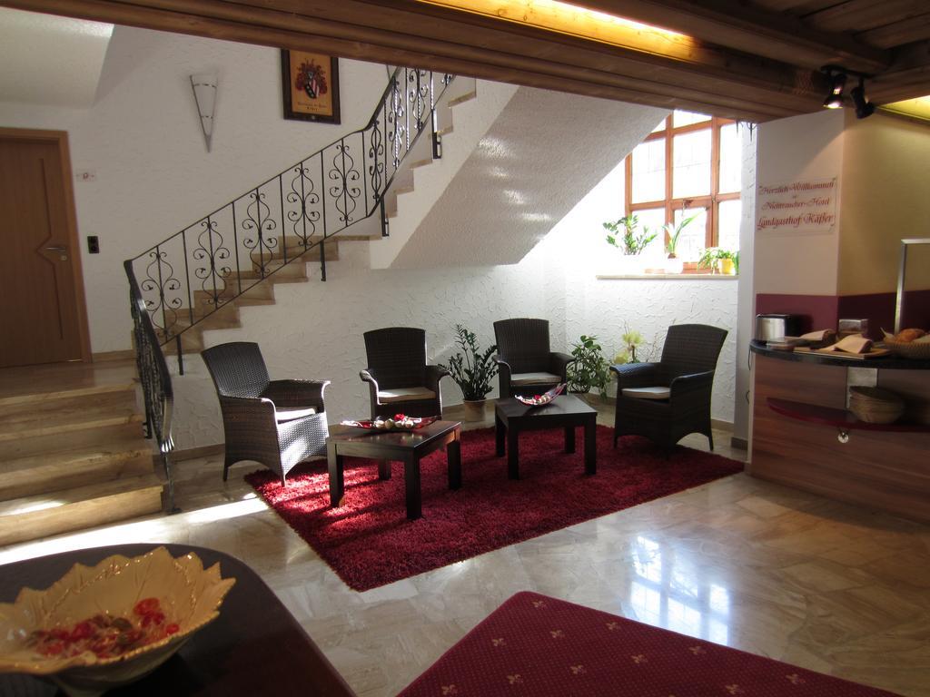 Hotel Gasthof Kaesser Ansbach Kültér fotó